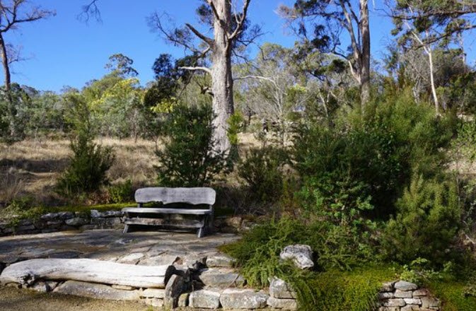 Tasmanian Bushland Garden, Buckland, Tasmania, Australia, Australia